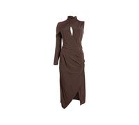 PINKO - Abito Midi Cadillaca - - Dresses - Donna - Marrone - XS