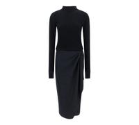 PINKO - Abito Midi Dianella - - Dresses - Donna - Blu - S