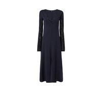 PINKO - Abito Midi in Maglia - - Dresses - Donna - Blu - XS