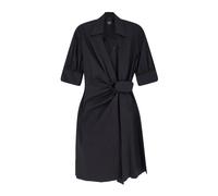 PINKO - Abito Midi Incrociato con Nodo - - Dresses - Donna - Nero - S