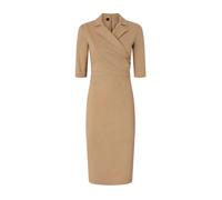PINKO - Abito midi slim-fit con fiocco - - Dresses - Donna - Beige - L