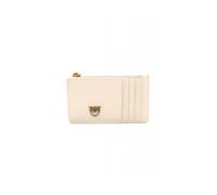 PINKO, ,Accessories ,Donna ,Bianco ,ONE SIZE Airone Cardholder