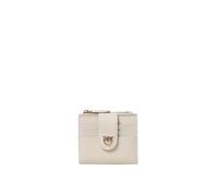 PINKO, ,Accessories ,Donna ,Bianco ,ONE SIZE Portafoglio Compatto in Pelle con Porta Carte
