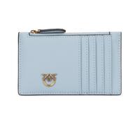 PINKO, ,Accessories ,Donna ,Blu ,ONE SIZE Airone Cardholder Vitello