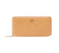 PINKO, ,Accessories ,Donna ,Giallo ,ONE SIZE Ryder Zip Around Wallet