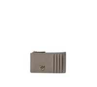 PINKO, ,Accessories ,Donna ,Grigio ,ONE SIZE Airone Cardholder