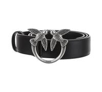 PINKO, ,Accessories ,Donna ,Nero ,L Love Berry Leather Belt
