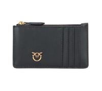 PINKO, ,Accessories ,Donna ,Nero ,ONE SIZE Airone Cardholder Vitello