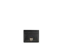 PINKO, ,Accessories ,Donna ,Nero ,ONE SIZE Bos Taurus Wallet
