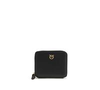 PINKO, ,Accessories ,Donna ,Nero ,ONE SIZE Bos Taurus Wallet