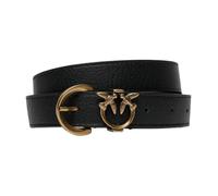 PINKO, ,Accessories ,Donna ,Nero ,S Cintura Tamboril H2.5