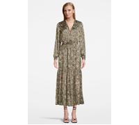 PINKO Accogliere 1 Abito Satin Stamp Multicolor Pink/green Taglia: 38 | Maxi abiti Outlet | Donna | Rosa