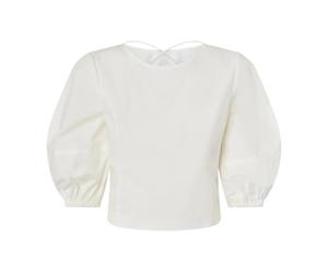PINKO - Acireale Blusa Popeline - - Blouses & Shirts - Donna - Bianco - S