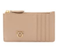 PINKO Airone Cardholder Ginger Biscuit - Antique Gold