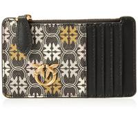 Pinko AIRONE CARDHOLDER PVC STAMPA LOGO
