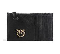 PINKO Airone Custodia per carta di credito Pelle 13.5 cm black (TAS003417)