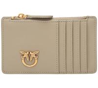 Pinko Airone Porta carte di credito taupe, pelle, donna