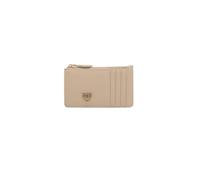 Pinko AIRONE CARDHOLDER VITELLO SETA beige C50Q BEIGE GRIGIO 14X8X1
