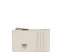 Pinko Airone Porta carte di credito avorio, pelle, donna