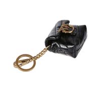 PINKO - AirPods Love Puff Case - - Bags - Donna - Nero - ONE SIZE