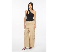 PINKO Ajaccio Trousers Stone Taglia: 40 | Pantaloni cargo Outlet | Donna