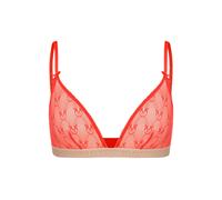 PINKO Alba Chiara 1 Reggiseno Pizzo Indemagliato Jacquard C/logo P Taglia: XS | Reggiseni Outlet | Donna |