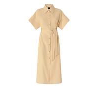 PINKO - Alesha Midi Shirt Dress - - Dresses - Donna - Beige - M