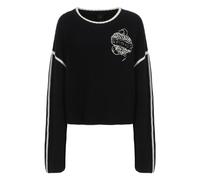PINKO - Alicudi Sweater - - Knitwear - Donna - Nero - M