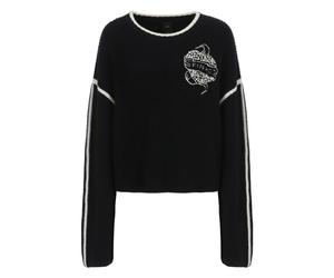 PINKO - Alicudi Sweater - - Knitwear - Donna - Nero - M