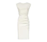 PINKO - Alissa Abito Lino Stretch - - Dresses - Donna - Bianco - S