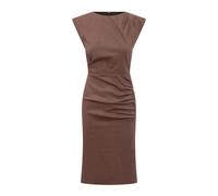 PINKO - Alissa Midi Dress - - Dresses - Donna - Marrone - M