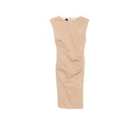 PINKO - Alissa Ruched Dress - - Dresses - Donna - Beige - M