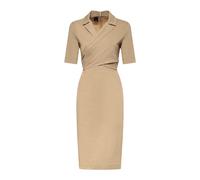 PINKO - Allyson Abito Lino Stretch - - Dresses - Donna - Beige - S
