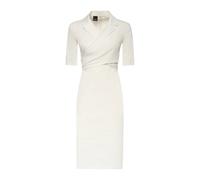 PINKO - Abito midi aderente con fiocco - - Dresses - Donna - Bianco - S