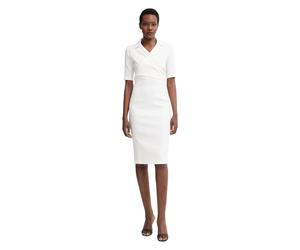PINKO - Allyson Mini Dress - - Dresses - Donna - Bianco - M