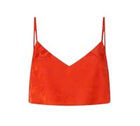 PINKO - Alpago Crop Top - - Tops - Donna - Arancione - L