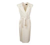 PINKO - Amadine Midi Dress - - Dresses - Donna - Bianco - S