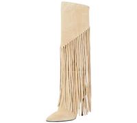 Pinko Ambre Stivale Suede Stivali ad altezza ginocchioDonna
