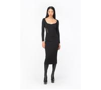 PINKO Anacleto Dress Black Taglia: 44 | Abiti Midi Outlet | Donna | Nero