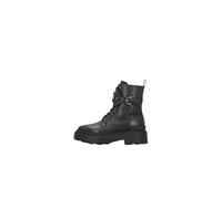 PINKO - Anfibi in pelle con cinturino logato - - Shoes - Donna - Nero - 37 EU