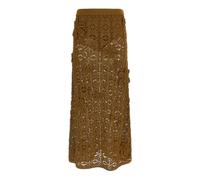 PINKO - Anthemis Crochet Midi Skirt - - Skirts - Donna - Marrone - M