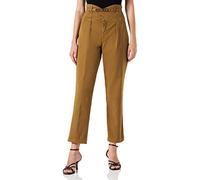 Pinko Ariel 32 Bustier Pj767 Gabardi, Pantaloni Donna, V66_Castoro, 33
