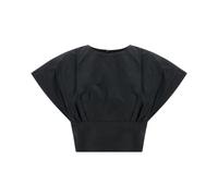 PINKO - Asparago Top - - Blouses & Shirts - Donna - Nero - S