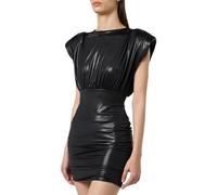 Pinko AVERNO Abito Jersey Effetto Bagnato