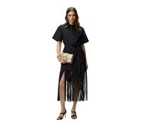 PINKO - Avigliano Abito Popeline - - Dresses - Donna - Nero - S