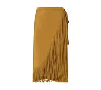 PINKO - Bacedasco Wrap Skirt - - Skirts - Donna - Marrone - M