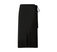 PINKO - Bacedasco Wrap Skirt - - Skirts - Donna - Nero - S