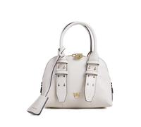 Pinko borsa a mano Bowling in pelle bianco latte UNI