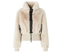PINKO - Bagels Bomber Jacket - - Jackets - Donna - Beige - M
