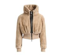 PINKO - Bagels Bomber Jacket - - Jackets - Donna - Beige - S